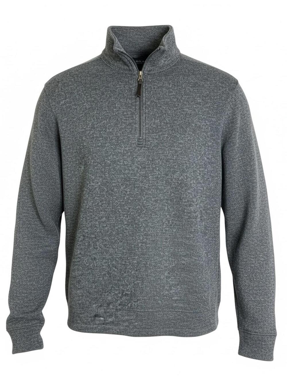 Old Navy Men's Blue Quarter Zip Pullover Sweater